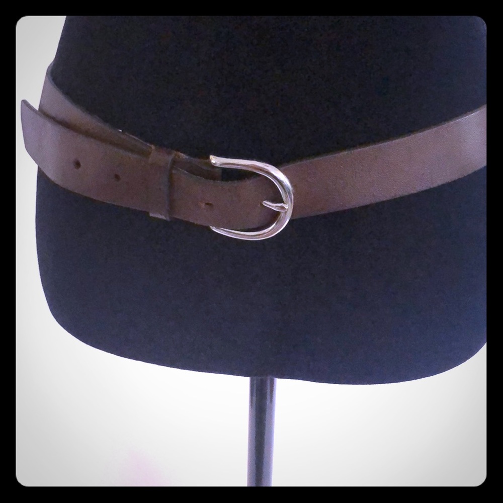 Leather belt